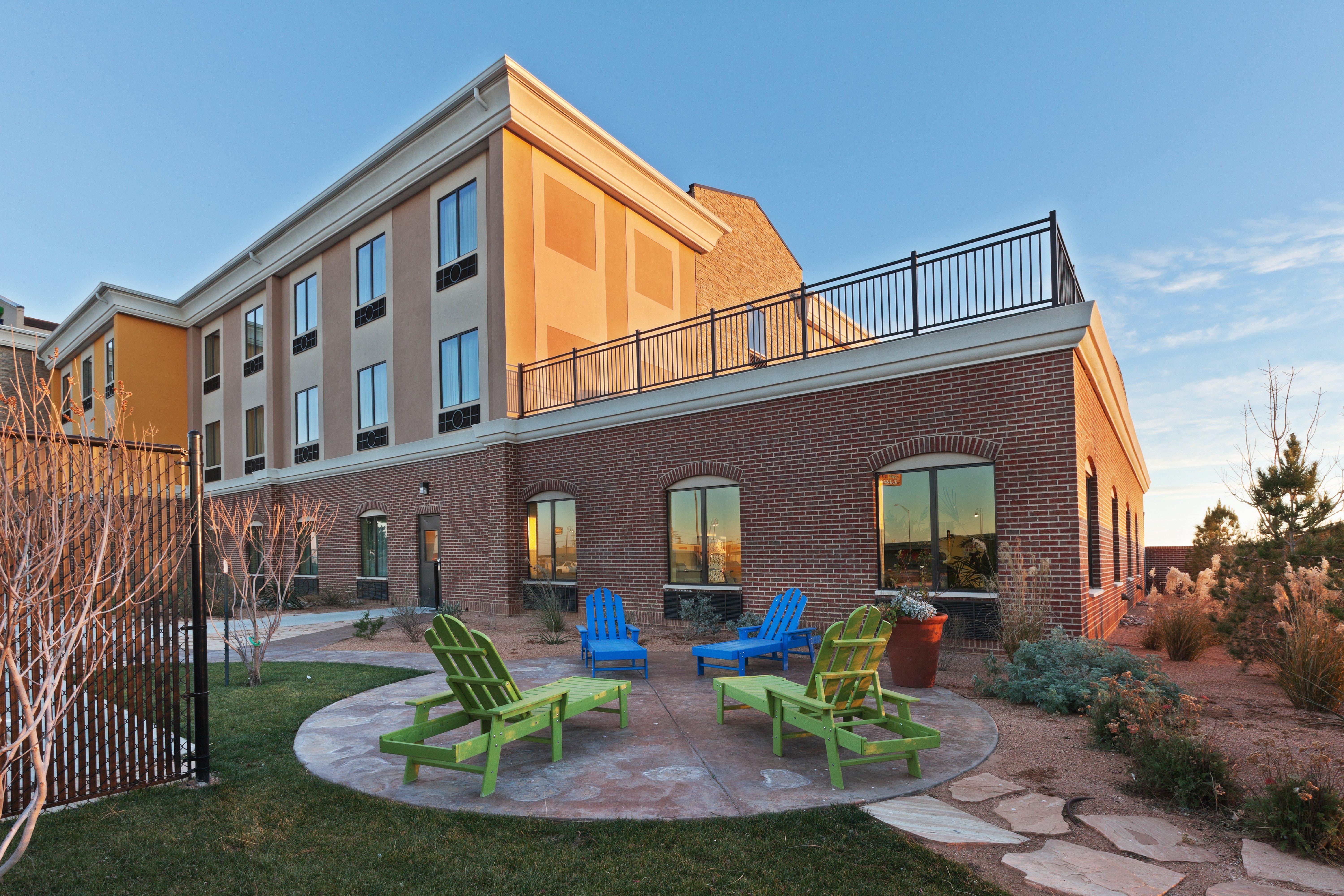 Holiday Inn Express & Suites Lubbock Southwest - Wolfforth By Ihg Exterior foto